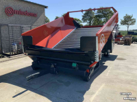Receiving hopper Miedema MH240 stortbak | presentatieband | opklapbare smartpin