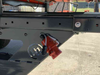 Receiving hopper Miedema MH240 stortbak | presentatieband | opklapbare smartpin