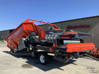Receiving hopper Miedema MH240 stortbak | presentatieband | opklapbare smartpin