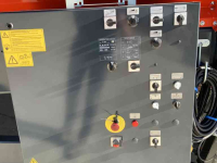 Receiving hopper Miedema MH240 stortbak | presentatieband | opklapbare smartpin