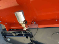 Receiving hopper Miedema MH240 stortbak | presentatieband | opklapbare smartpin