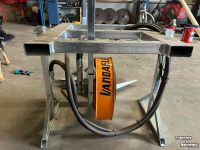 Leaf blower VanDaele Hydraulische bladblazer SOUF 80 H