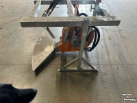 Leaf blower VanDaele Hydraulische bladblazer SOUF 80 H