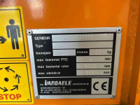 Leaf blower VanDaele Hydraulische bladblazer SOUF 80 H