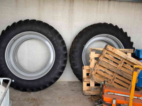 Wheels, Tyres, Rims & Dual spacers  380/105R50