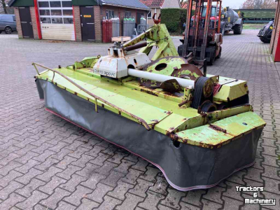 Mower Claas Corto 3100 FC frontmaaier. weidebouwmachines