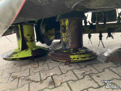 Mower Claas Corto 3100 FC frontmaaier. weidebouwmachines
