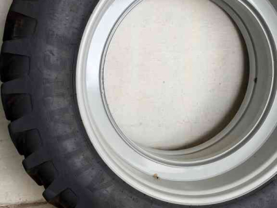 Wheels, Tyres, Rims & Dual spacers  380/105R50