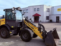 Wheelloader New Holland W50 TC Wiellader