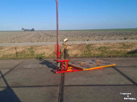 Other conveying equipment and accessories Bijlsma Hercules Palletdraaier / wikkelaar