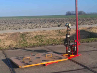 Other conveying equipment and accessories Bijlsma Hercules Palletdraaier / wikkelaar