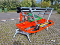 Silage spreader Holaras Jumbo HK Kuilverdeler