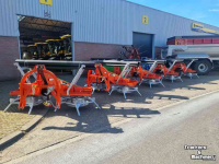 Silage spreader Holaras Jumbo HK Kuilverdeler
