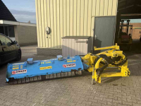 Flail mower Zanon TPE 2200