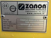 Flail mower Zanon TPE 2200
