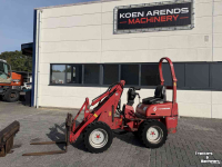 Wheelloader Weidemann 1140 Mini Shovel
