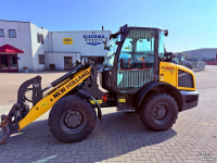 Wheelloader New Holland W50C Tool Carrier Shovel