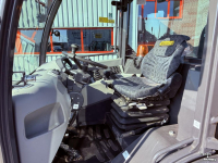 Wheelloader New Holland W50C Tool Carrier Shovel