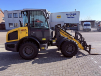 Wheelloader New Holland W50C Tool Carrier Shovel