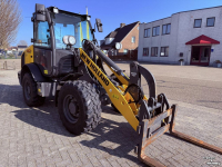 Wheelloader New Holland W50C Tool Carrier Shovel