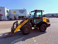 Wheelloader New Holland W50C Tool Carrier Shovel