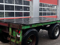Agricultural wagon  Onbekend VIERWIELIGE BANDENWAGEN
