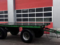 Agricultural wagon  Onbekend VIERWIELIGE BANDENWAGEN