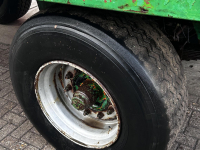 Agricultural wagon  Onbekend VIERWIELIGE BANDENWAGEN