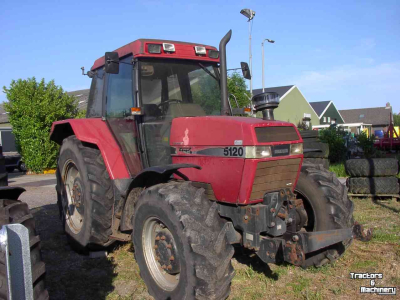 Tractor Case-IH Maxxum 5120