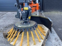 Sweepers and vacuum sweepers Tuchel Onkruidborstel WB 750