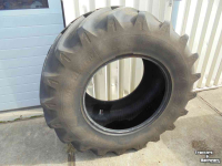 Wheels, Tyres, Rims & Dual spacers Michelin 600/60R28 Xeobib losse banden trekkerbanden voorbanden tractorbanden