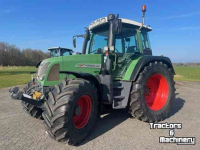 Tractors Fendt Farmer 411 Vario airco fronthef + frontpto, banden 80%