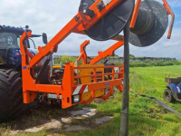 Hose-reel / Hose drum Atlas Copco Air Compressor PTO