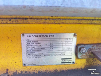 Hose-reel / Hose drum Atlas Copco Air Compressor PTO