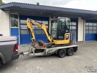 Mini-Excavator Caterpillar 301.8 Next Gen incl aanhanger