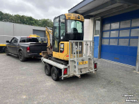 Mini-Excavator Caterpillar 301.8 Next Gen incl aanhanger