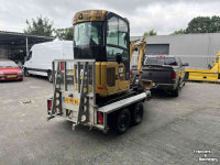 Mini-Excavator Caterpillar 301.8 Next Gen incl aanhanger