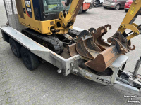 Mini-Excavator Caterpillar 301.8 Next Gen incl aanhanger