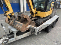 Mini-Excavator Caterpillar 301.8 Next Gen incl aanhanger