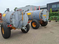 Slurry tank Veenhuis 5800 Liter Mesttank | Giertank | Watertank | Transporttank | Tank