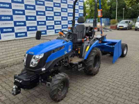 Horticultural Tractors Solis 26 HST compact tractor hydrostaat