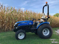Horticultural Tractors Solis 26 HST compact tractor hydrostaat