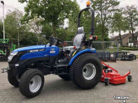 Horticultural Tractors Solis 26 HST compact tractor hydrostaat