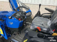 Horticultural Tractors Solis 26 HST compact tractor hydrostaat