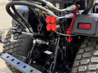 Horticultural Tractors Solis 26 HST compact tractor hydrostaat