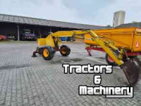Excavator  getrokken kraan
