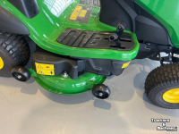 Ride-on mower John Deere X167R