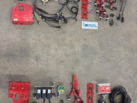 Diverse used spare-parts Grimme SPUITSET