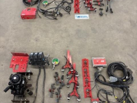 Diverse used spare-parts Grimme SPUITSET