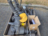 Front-hitch & Pto Fendt 700 serie SCR,S4, gen6